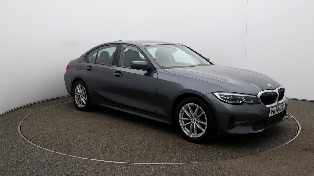 Compare BMW 3 Series Se VN70UUC Grey