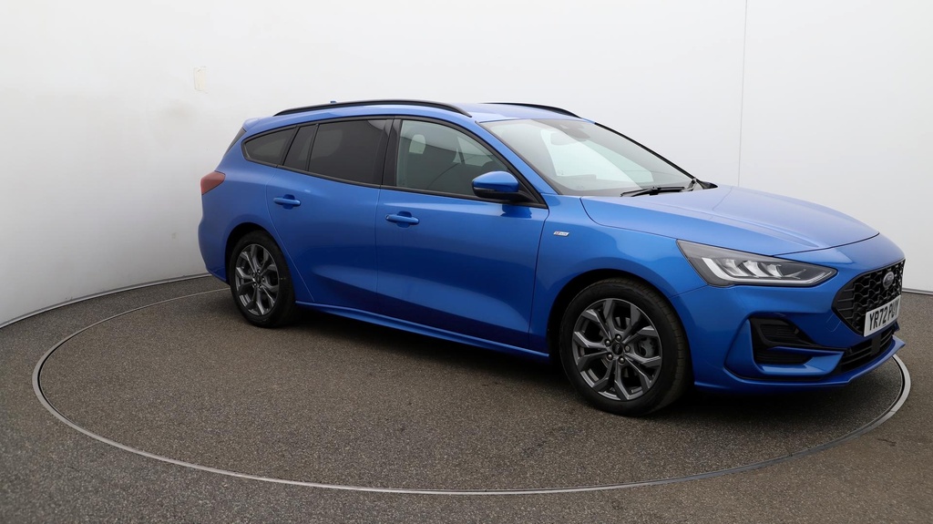 Compare Ford Focus St-line YR72PUY Blue