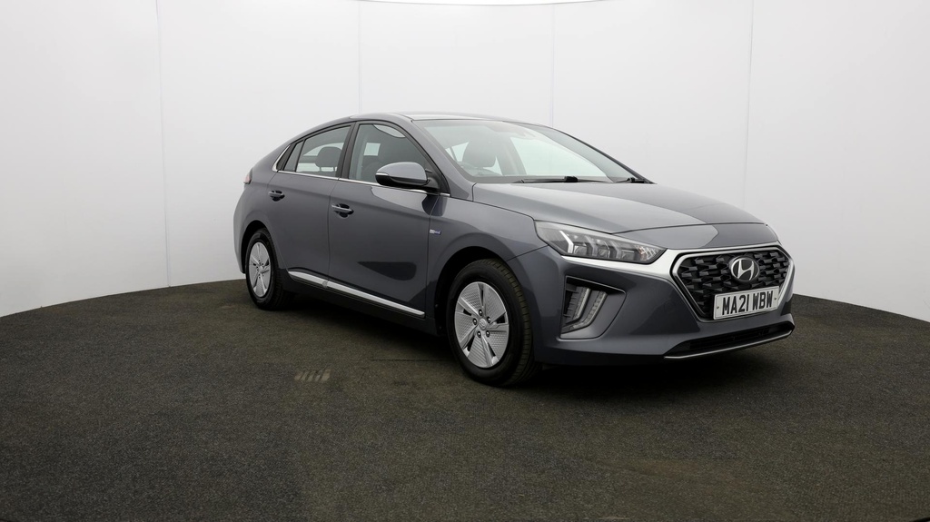 Compare Hyundai Ioniq Premium MA21WBW Grey