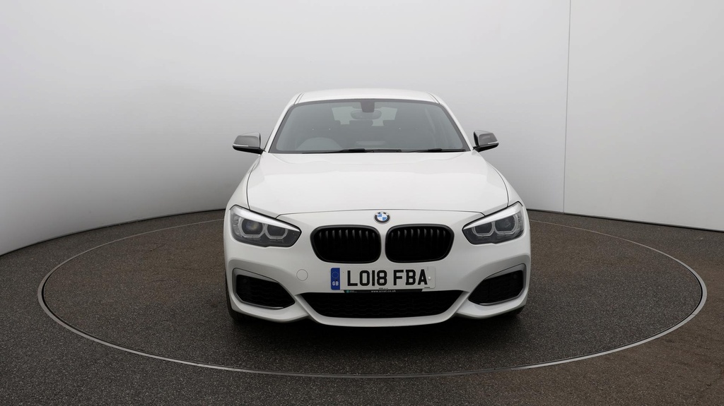 Compare BMW 1 Series Shadow Edition LO18FBA White