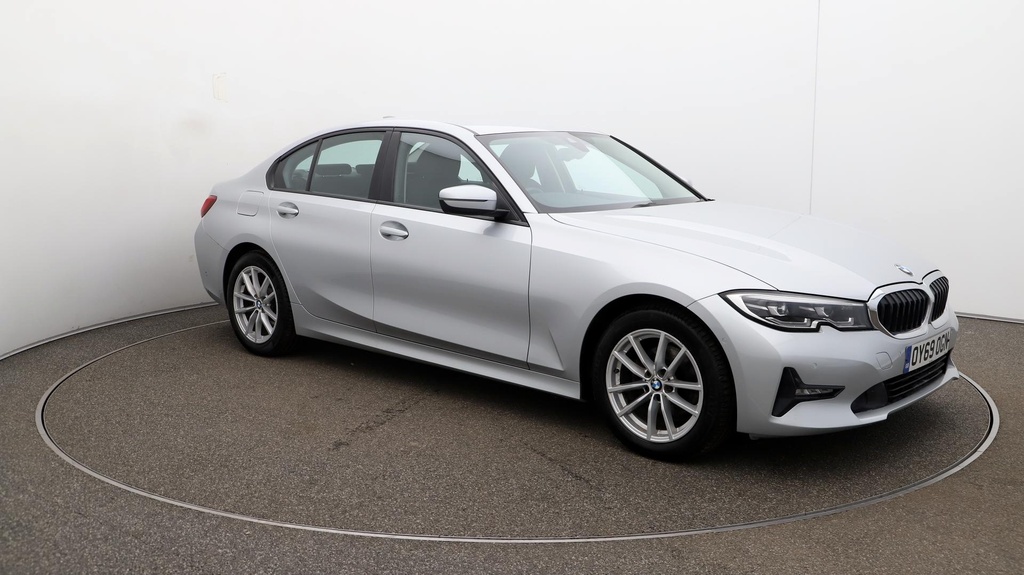 Compare BMW 3 Series Se OY69OGN Silver