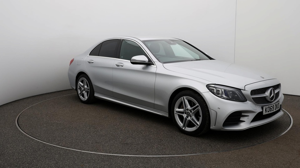 Mercedes-Benz C Class Amg Line Edition Silver #1
