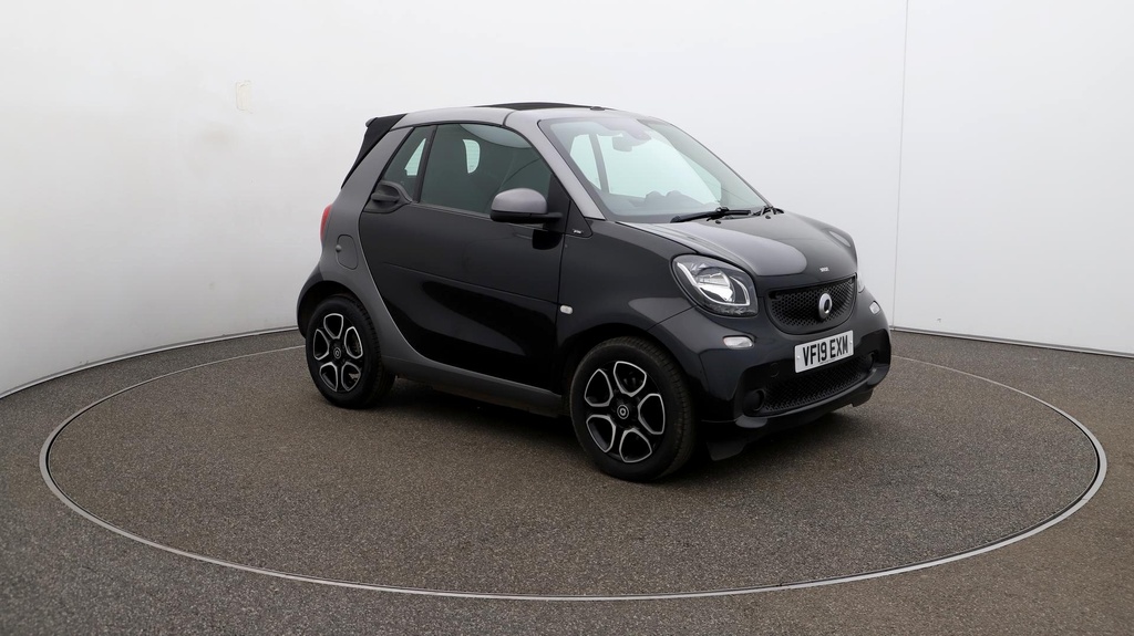 Smart Fortwo Prime Grey #1