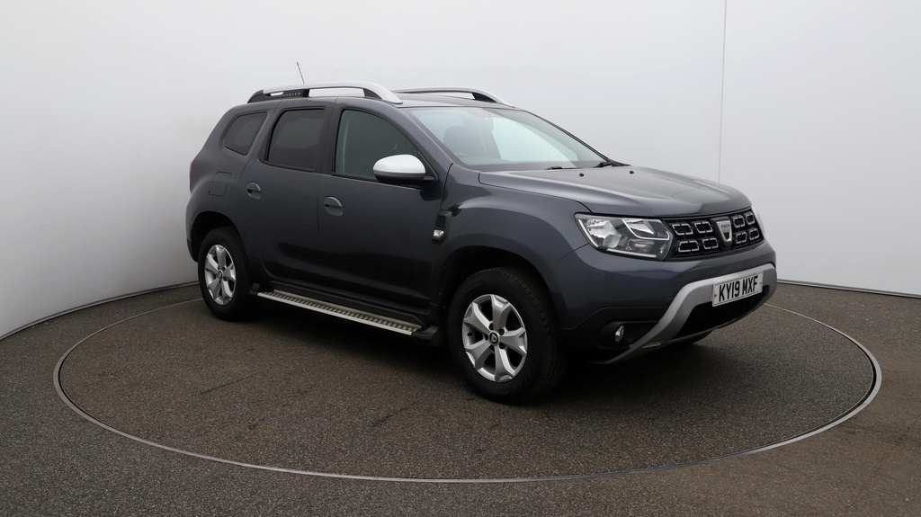 Compare Dacia Duster Comfort KY19MXF Grey