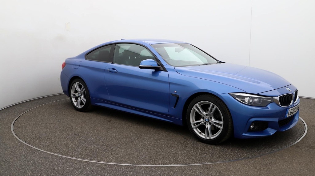 Compare BMW 4 Series M Sport LG20ZHD Blue