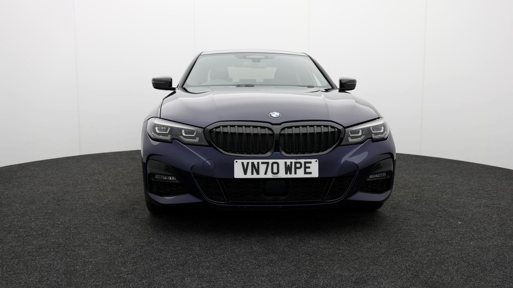 Compare BMW 3 Series M Sport Pro Edition VN70WPE Blue
