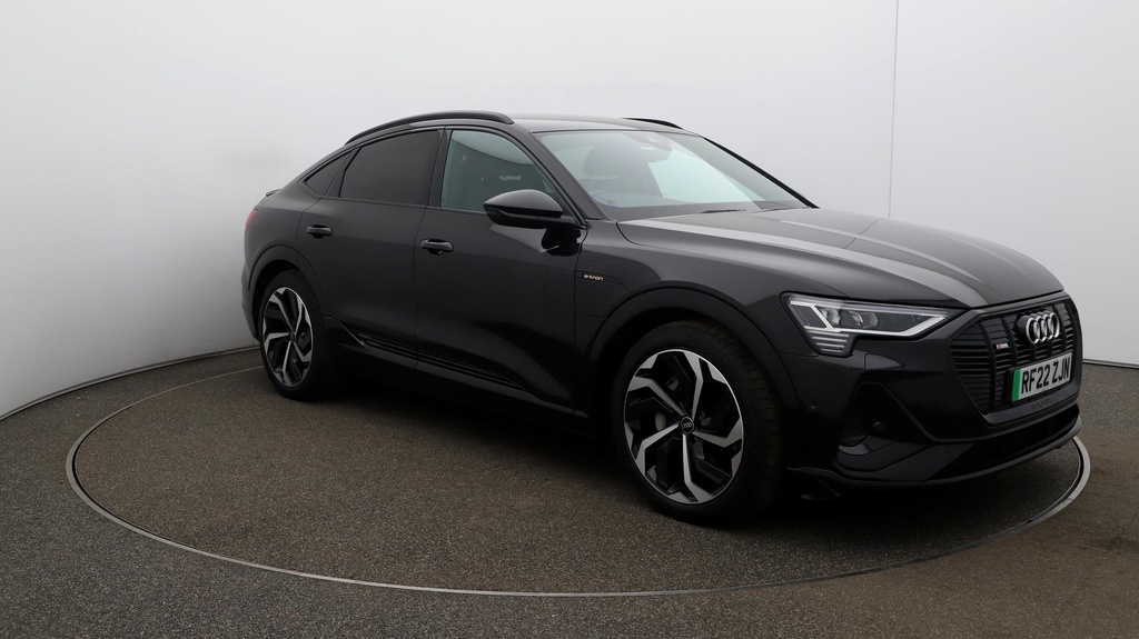 Compare Audi E-tron Black Edition RF22ZJN Black