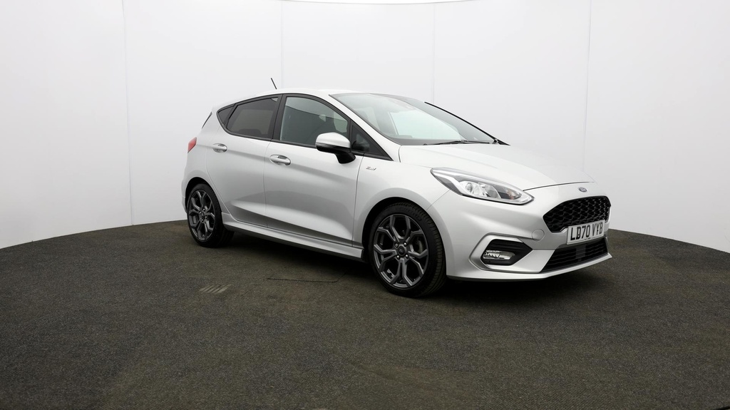 Compare Ford Fiesta St-line Edition LD70VYB Silver