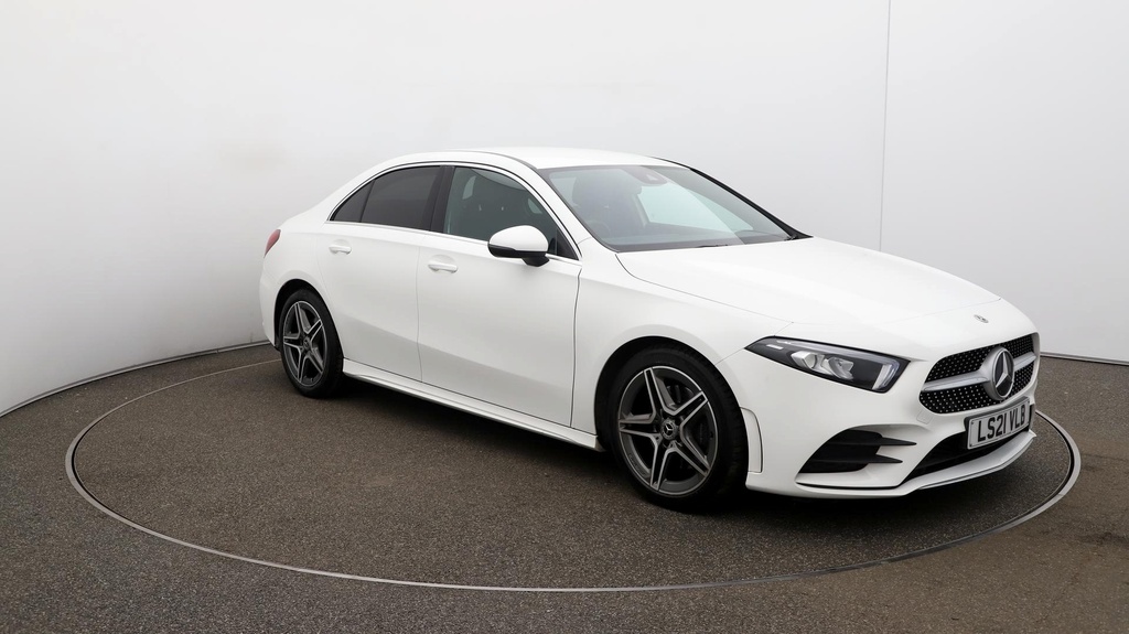 Compare Mercedes-Benz A Class Amg Line LS21VLB White