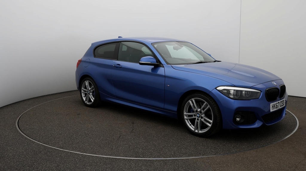 Compare BMW 1 Series M Sport Shadow Edition HK67CEO Blue