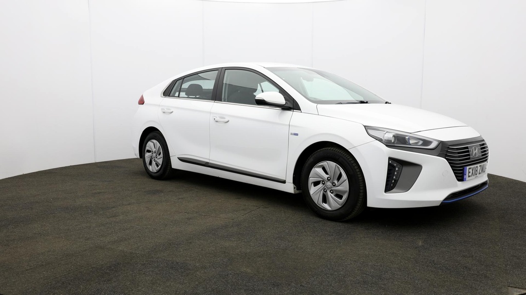Compare Hyundai Ioniq Premium EX18ZMU White