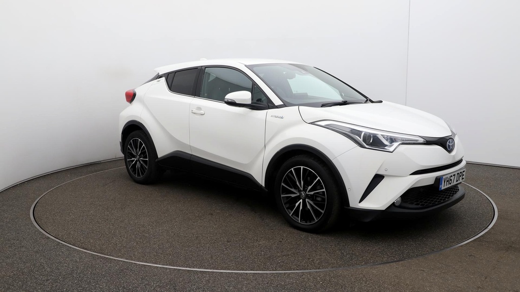 Compare Toyota C-Hr Excel YH67DPE White