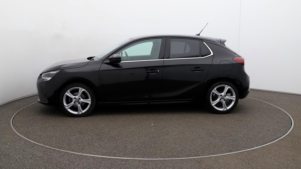 Compare Vauxhall Corsa Elite Edition DL22JKN Black