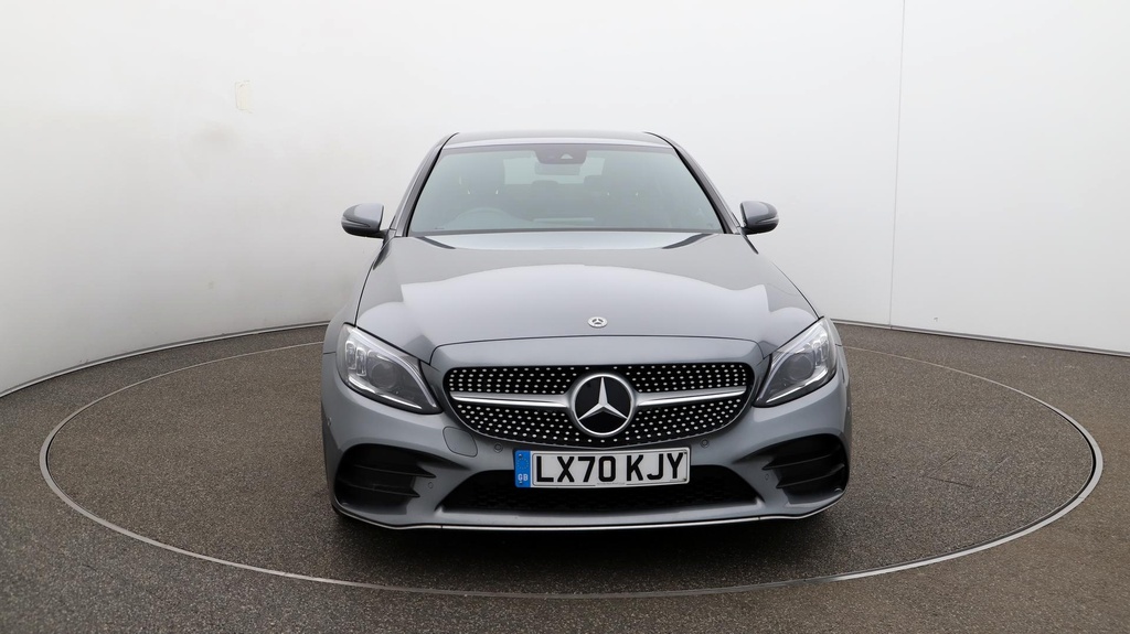 Compare Mercedes-Benz C Class Amg Line LX70KJY Grey