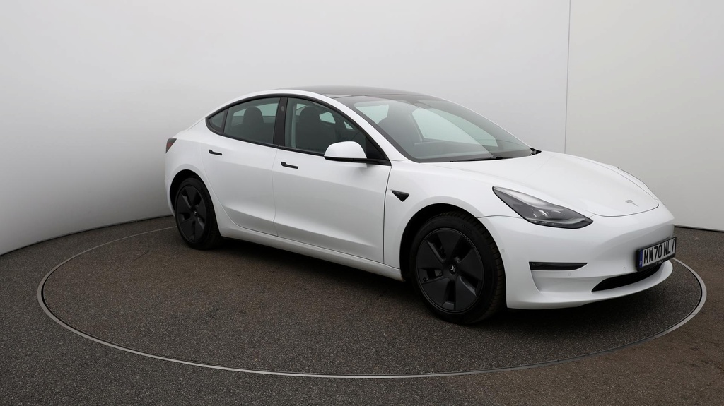 Tesla Model 3 Long Range White #1