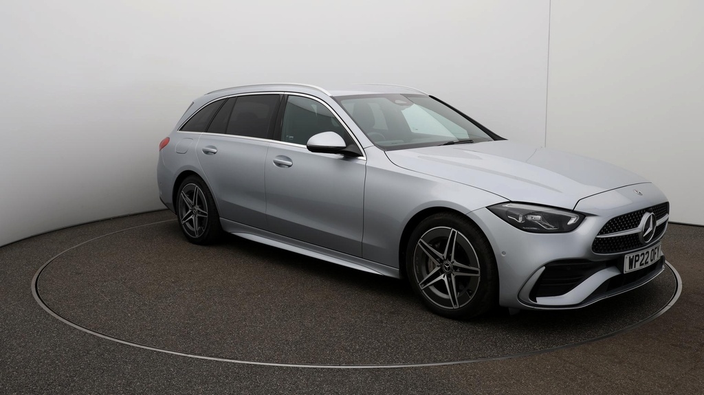 Compare Mercedes-Benz C Class Amg Line WP22OFY Silver