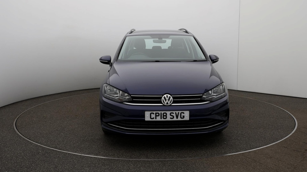 Compare Volkswagen Golf SV Se Nav CP18SVG Blue