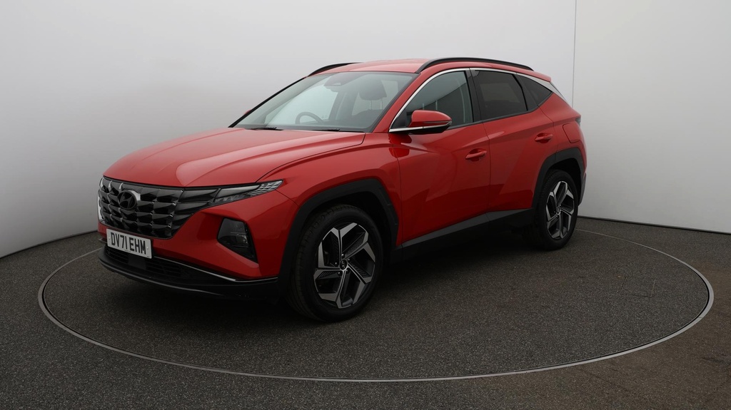 Compare Hyundai Tucson Premium DV71EHM Red