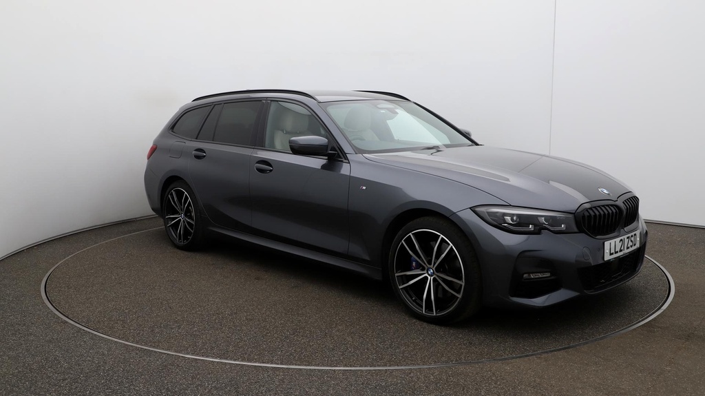Compare BMW 3 Series M Sport LL21ZSD Grey