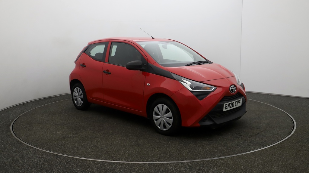 Compare Toyota Aygo X X BN20CPF Red