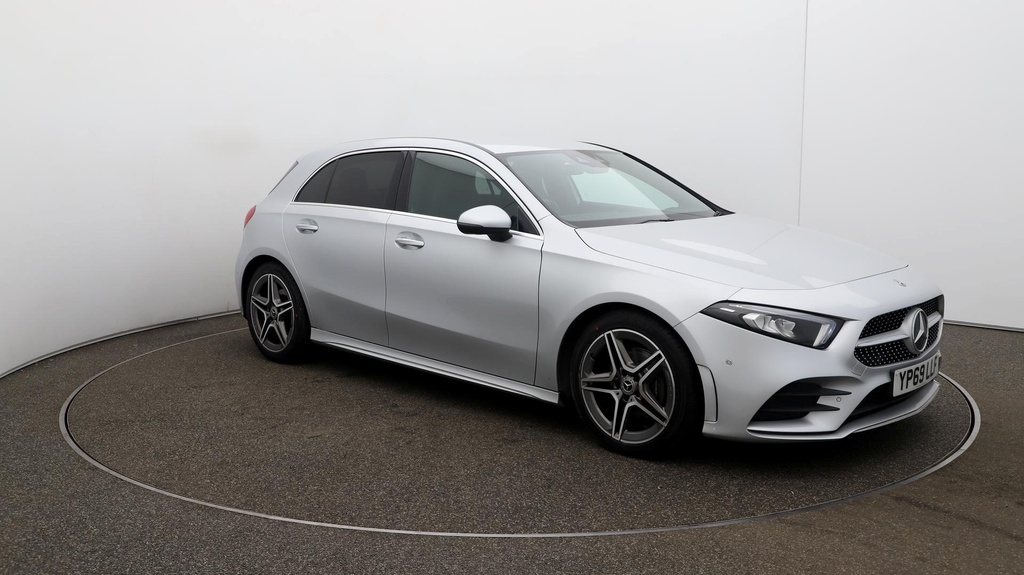 Compare Mercedes-Benz A Class A 200 Amg Line Premium YP69LLF Silver