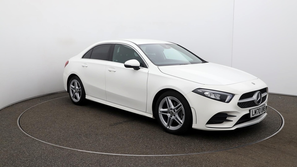 Compare Mercedes-Benz A Class Amg Line LM70UMB White