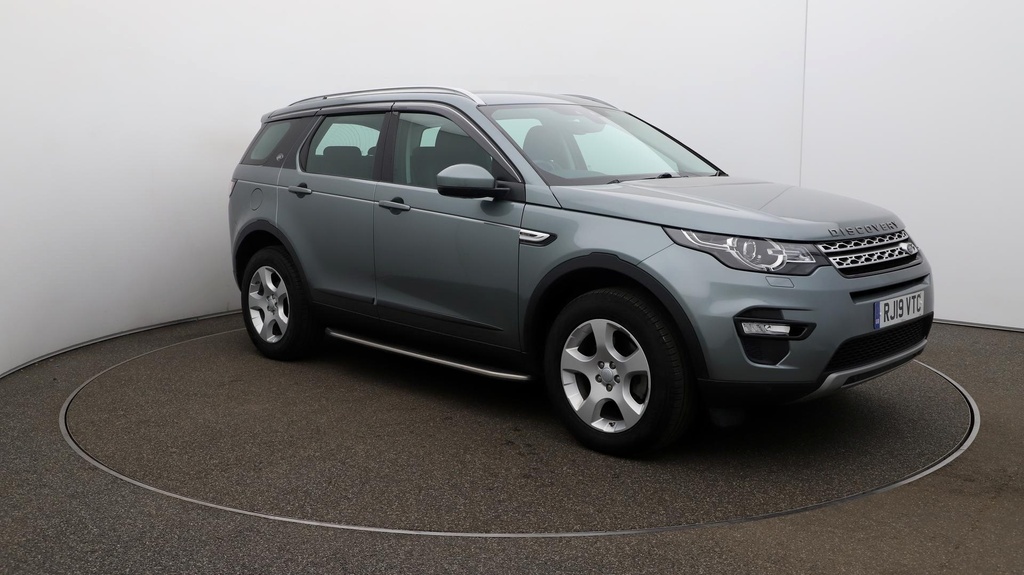 Compare Land Rover Discovery Sport Hse RJ19VTC Grey