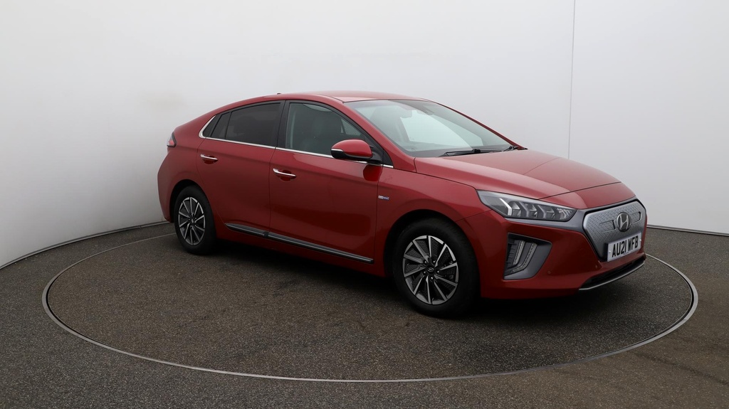 Compare Hyundai Ioniq Premium Se AU21WFB Red