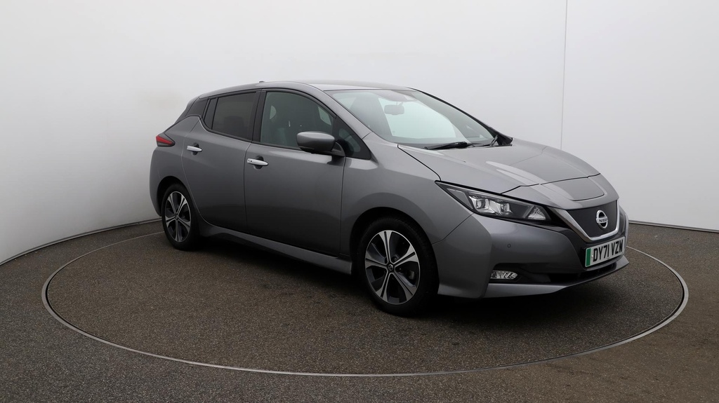 Compare Nissan Leaf Tekna DY71VZW Grey