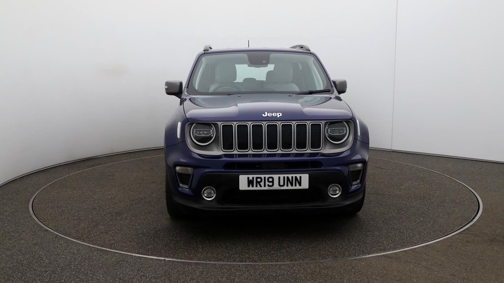 Compare Jeep Renegade Renegade Limited WR19UNN Blue