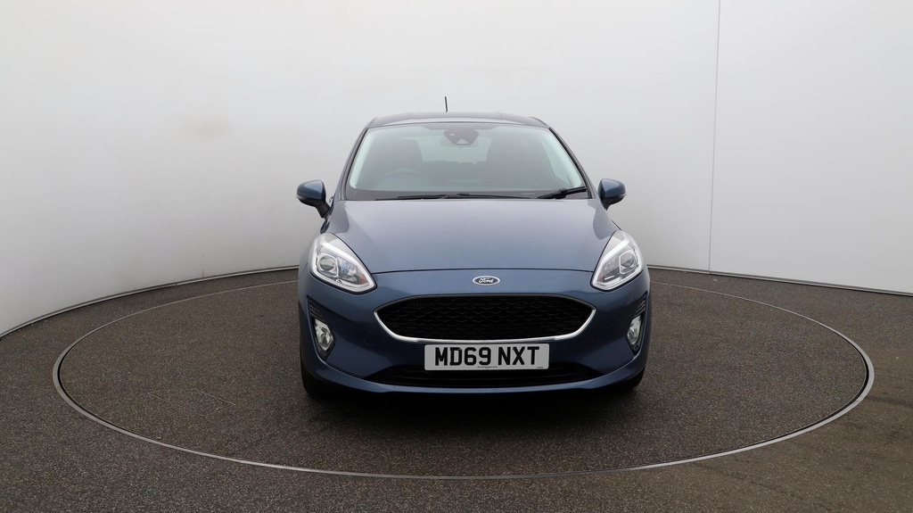 Compare Ford Fiesta Trend MD69NXT Blue