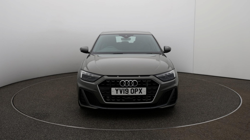 Compare Audi A1 S Line YV19OPX Grey