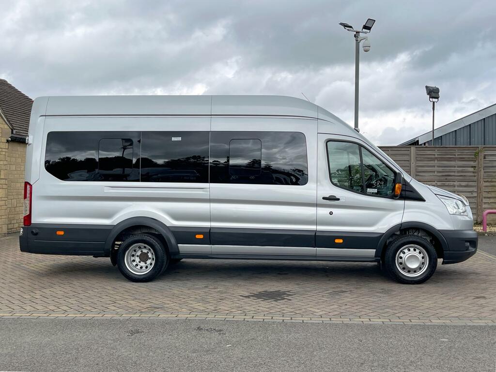 Compare Ford Transit Custom Transit 460 Trend Econetic Tech YM15XJZ Silver