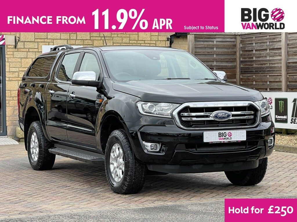 Compare Ford Ranger Tdci 170 Xlt Ecoblue 4Wd Double Cab With Truckman BP69EPO Black