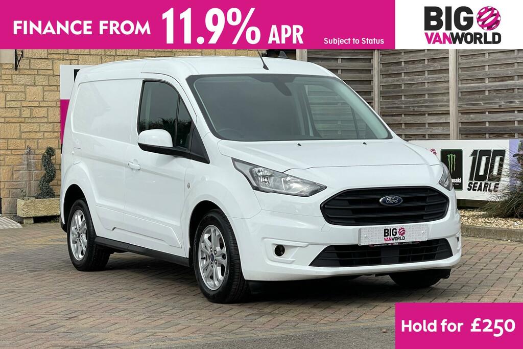 Compare Ford Transit Connect 200 Tdci 120 L1h1 Limited Ecoblue Swb Low Roof 19 YO70CJY White