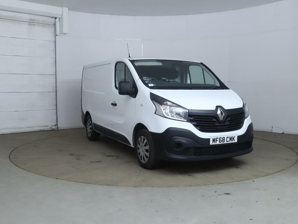 Compare Renault Trafic Sl29 Dci 120 Business Swb Low Roof 19145 MF68CMK White
