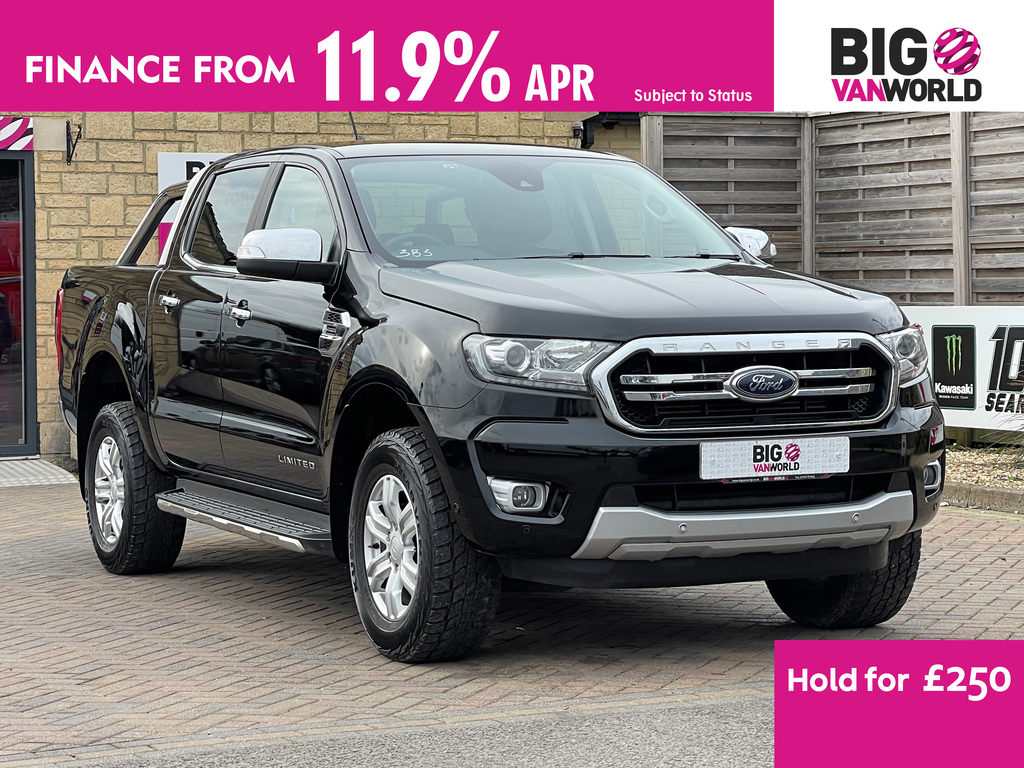 Compare Ford Ranger Tdci 170 Limited Ecoblue 4X4 Double Cab 19167 YP70RFZ Black