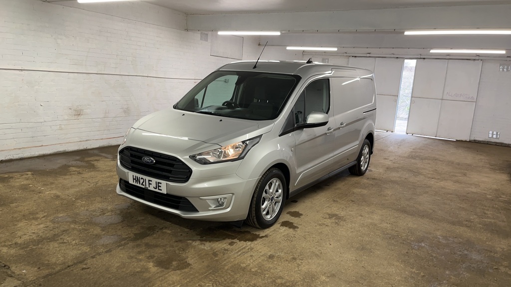 Compare Ford Transit Connect 240 Tdci 120 L2h1 Limited Ecoblue Lwb Low Roof 19 HN21FJE Silver