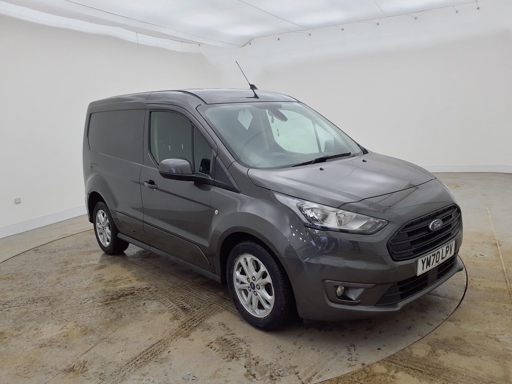Compare Ford Transit Connect 200 Tdci 120 L1h1 Limited Ecoblue Swb Low Roof 19 YM70LPV Grey
