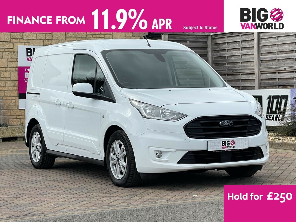 Compare Ford Transit Connect 200 Tdci 120 L1h1 Limited Ecoblue Swb Low Roof CY68MJX White