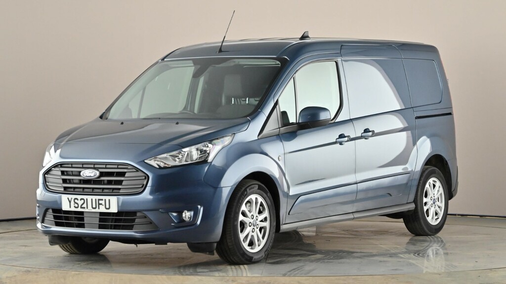 Compare Ford Transit Connect 240 Tdci 120 L2h1 Limited Ecoblue Lwb Low Roof YS21UFU Blue