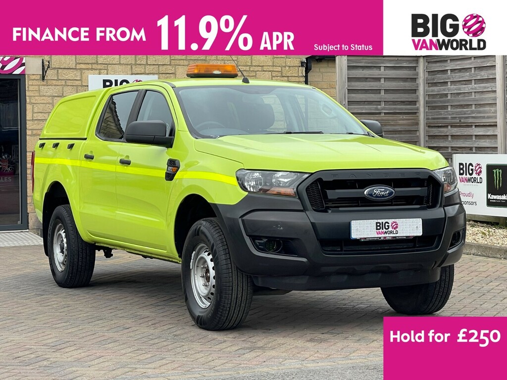 Compare Ford Ranger Tdci 160 XL 4X4 Double Cab With Truckman Top MT18LXW White