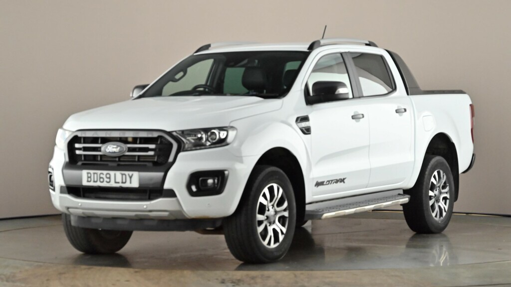 Compare Ford Ranger Tdci 200 Wildtrak 4Wd Double Cab 19255 BD69LDY White