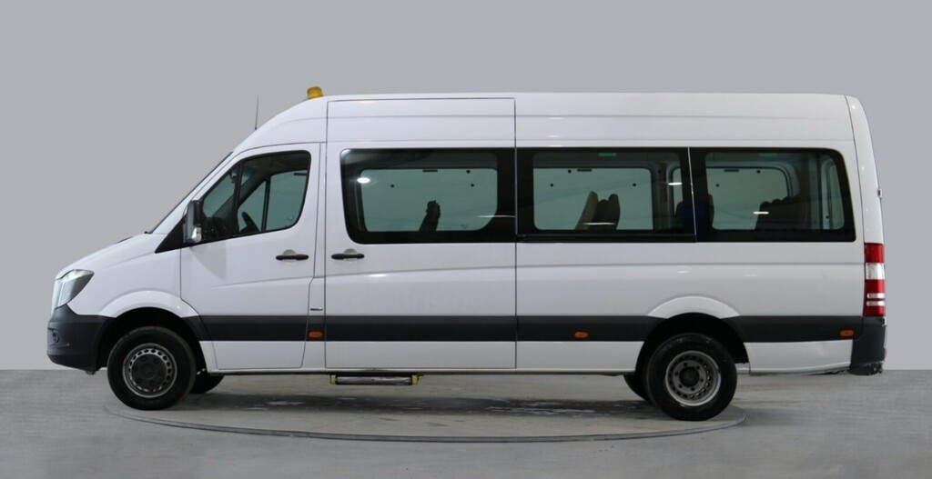 Compare Mercedes-Benz Sprinter 513 Cdi 129 Bluetec Tl17 Traveliner Lwb 17 Seat Bu AY17UJP White