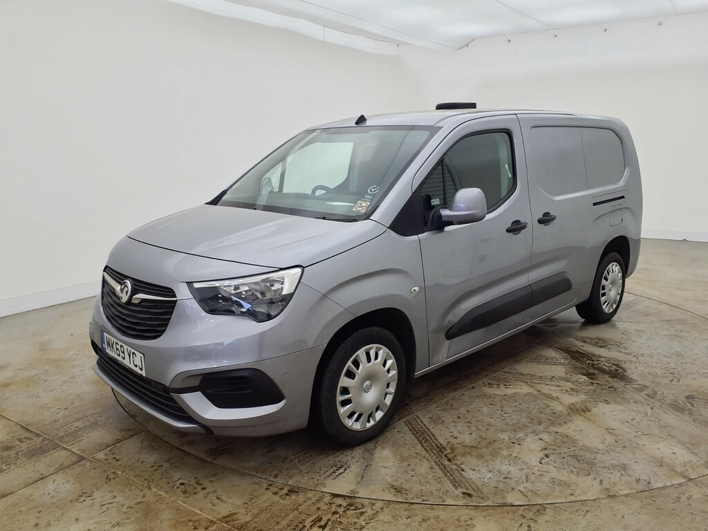 Compare Vauxhall Combo 2300 Turbo D 100 L2h1 Sportive Lwb Low Roof MK69YCJ Grey