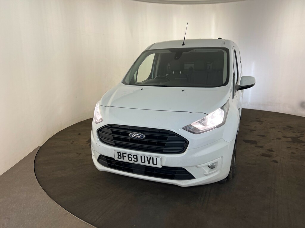 Compare Ford Transit Connect 240 Tdci 120 L2h1 Limited Ecoblue Powershift Lwb L BF69UVU White