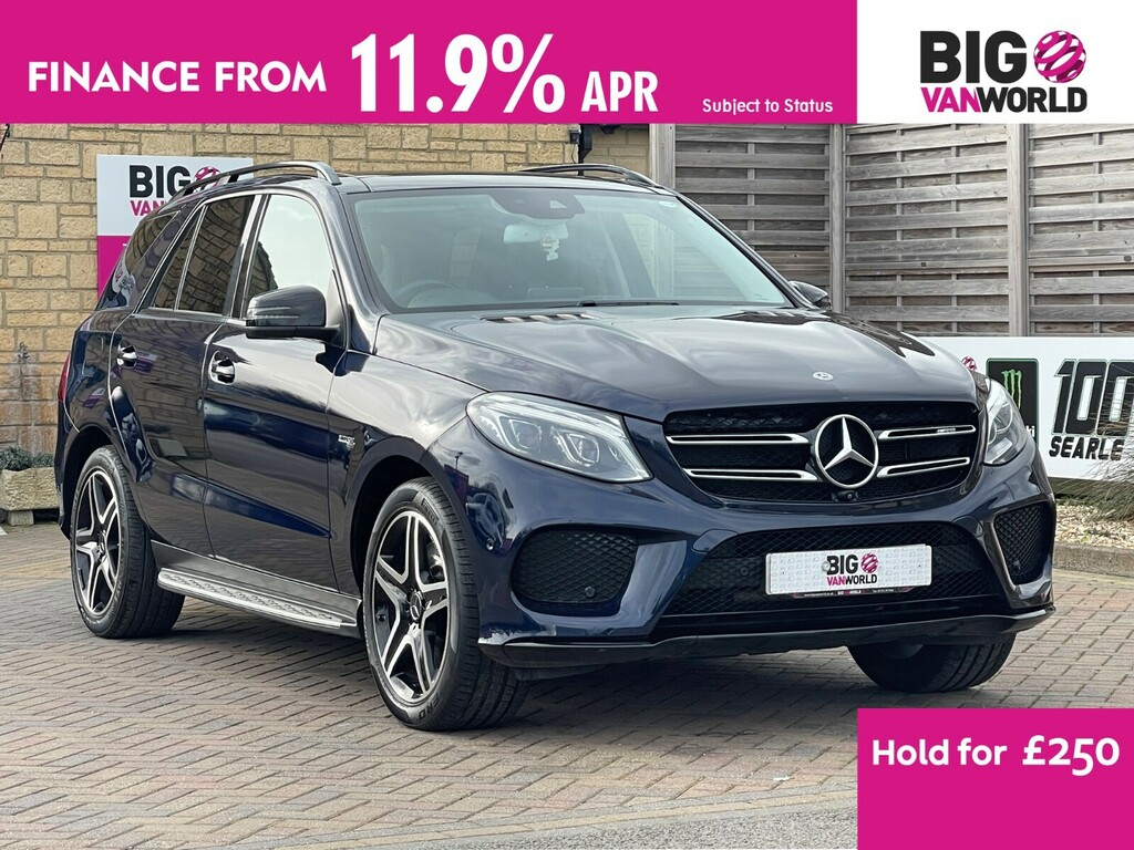 Compare Mercedes-Benz GLE Class 3.0 Gle 43 390 Amg 4Matic Premium G-tronic KV67VKW Blue