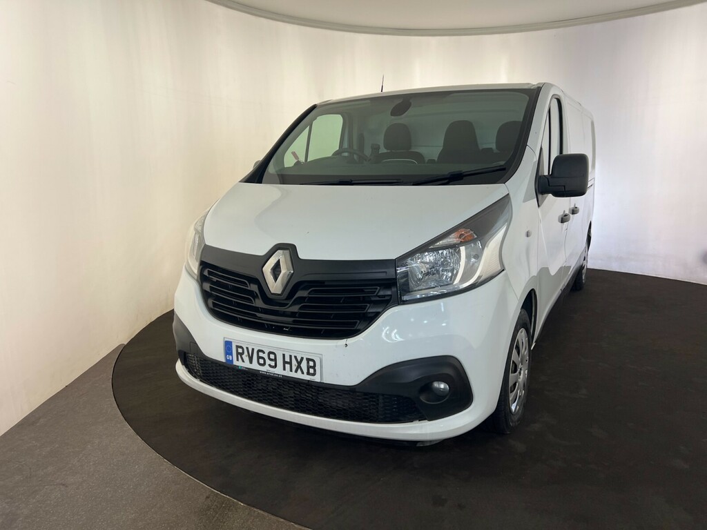 Compare Renault Trafic Ll29 Dci 125 Business Plus Energy Lwb Low Roof RV69HXB White