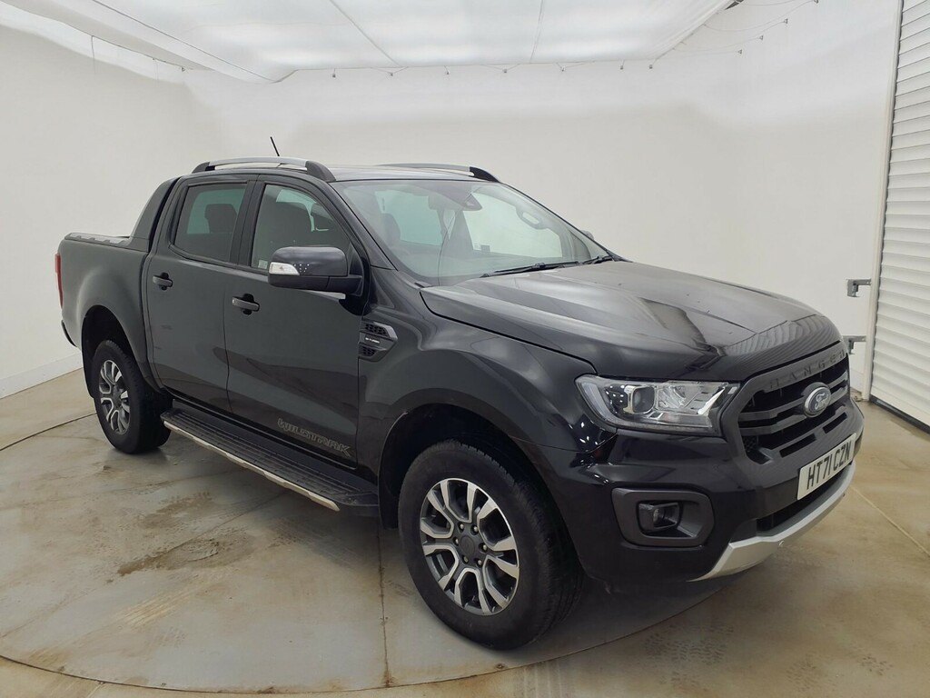 Compare Ford Ranger Tdci 213 Wildtrak Ecoblue 4X4 Double Cab With Roll HT71CZN Black