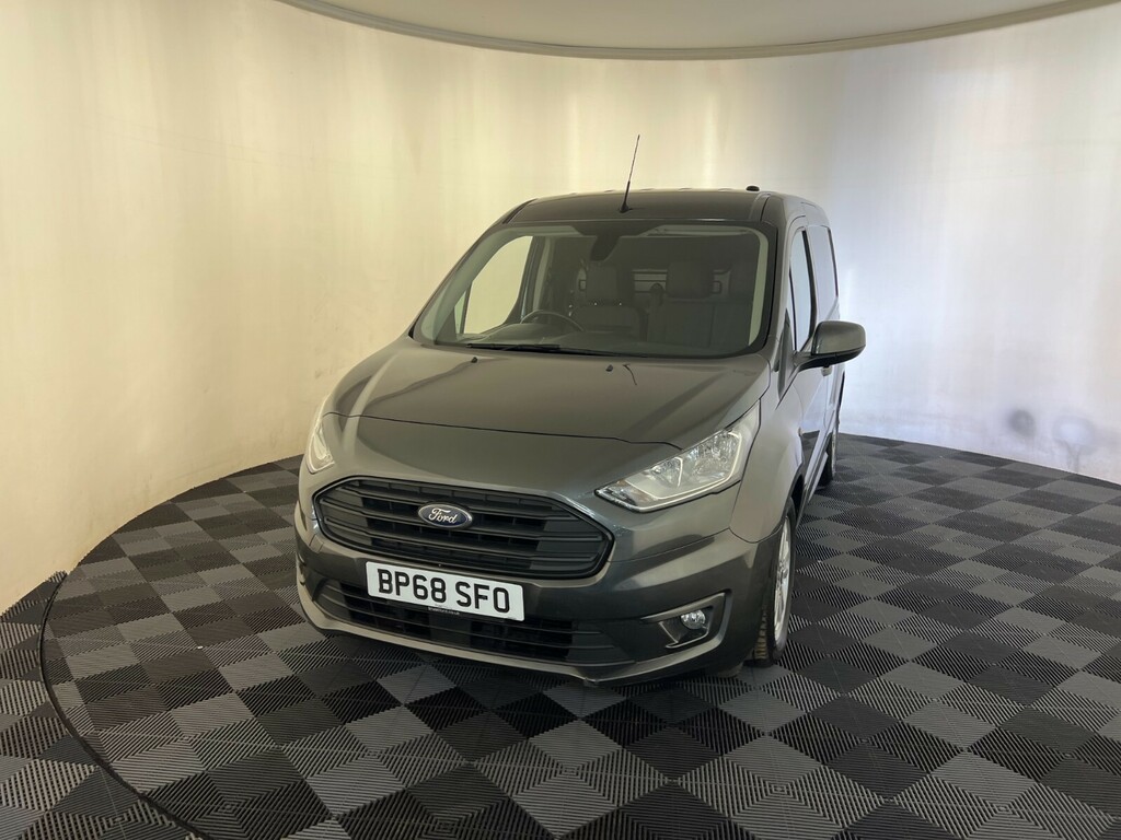 Compare Ford Transit Connect 200 Tdci 120 L1h1 Limited Ecoblue Swb Low Roof BP68SFO Grey